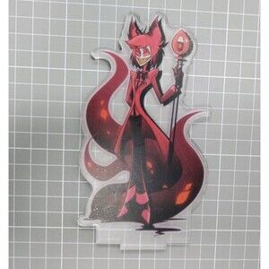 Hazbin Hotel Alastor Standee + Pin